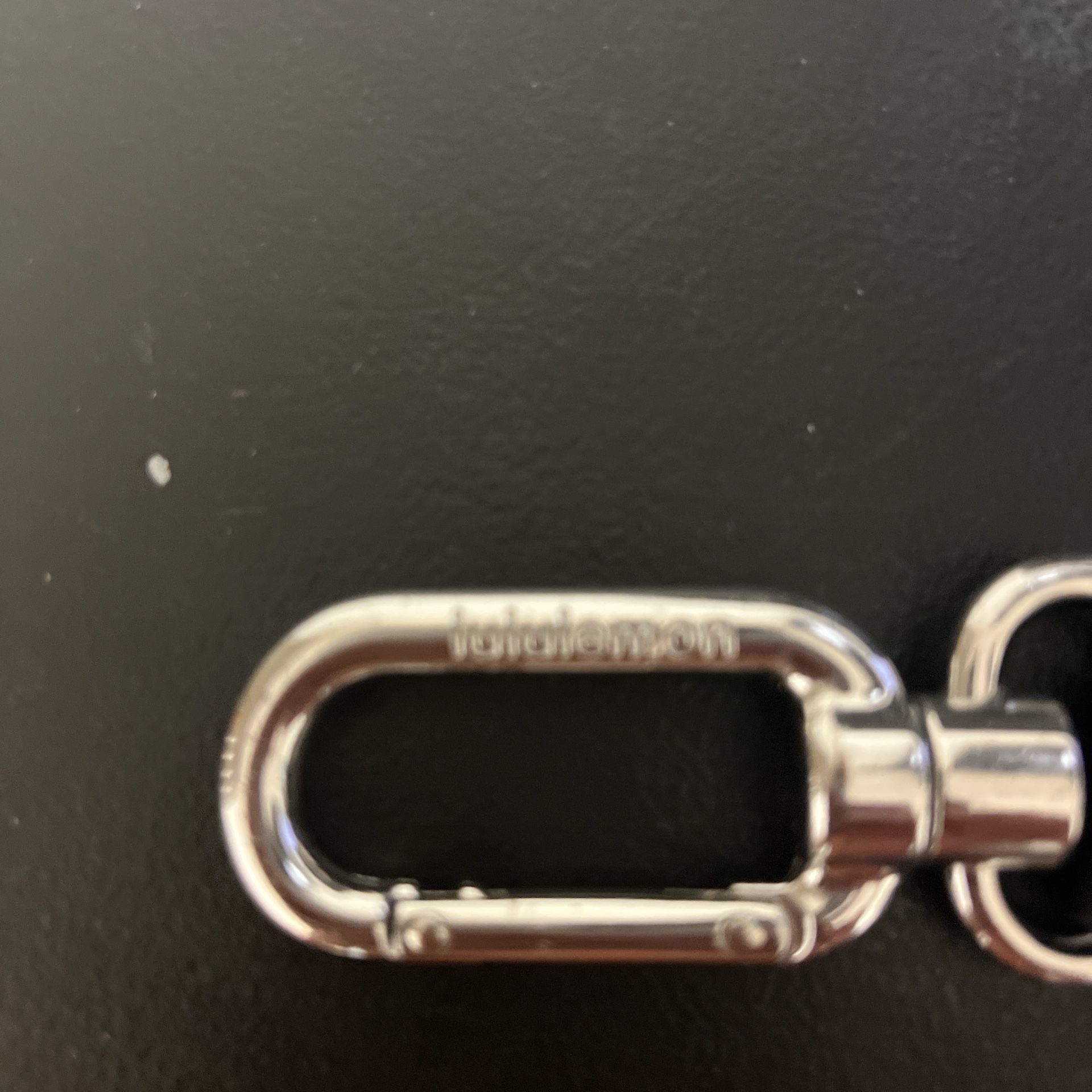 Lululemon Keychain