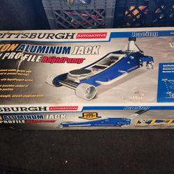 Aluminum Jack (2ton)