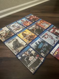 Ps4 games