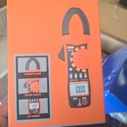 Digital Clamp Meter DC/AC600A