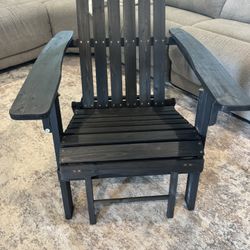 New adirondack chair