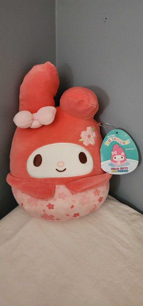 Squishmallowsâ„¢ Hello Kitty And Friends 8" My Melody NWT