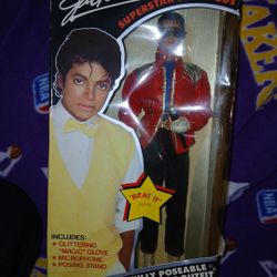Michael Jackson Superstar Of The 80s "Beat It" Edition 
