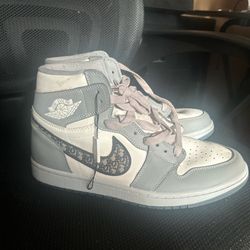 dior jordan 1’s