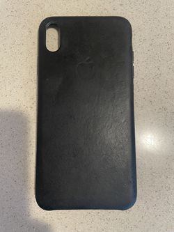 IPhone X s Max Leather Apple Case