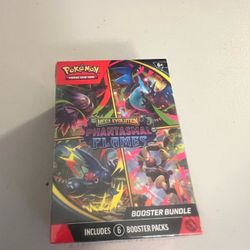 Pokemon phantasmal flames booster box