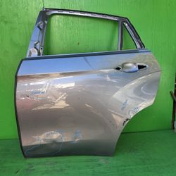 X6 2015 2016 2017 2018 2019 DRIVER REAR DOOR OEM
