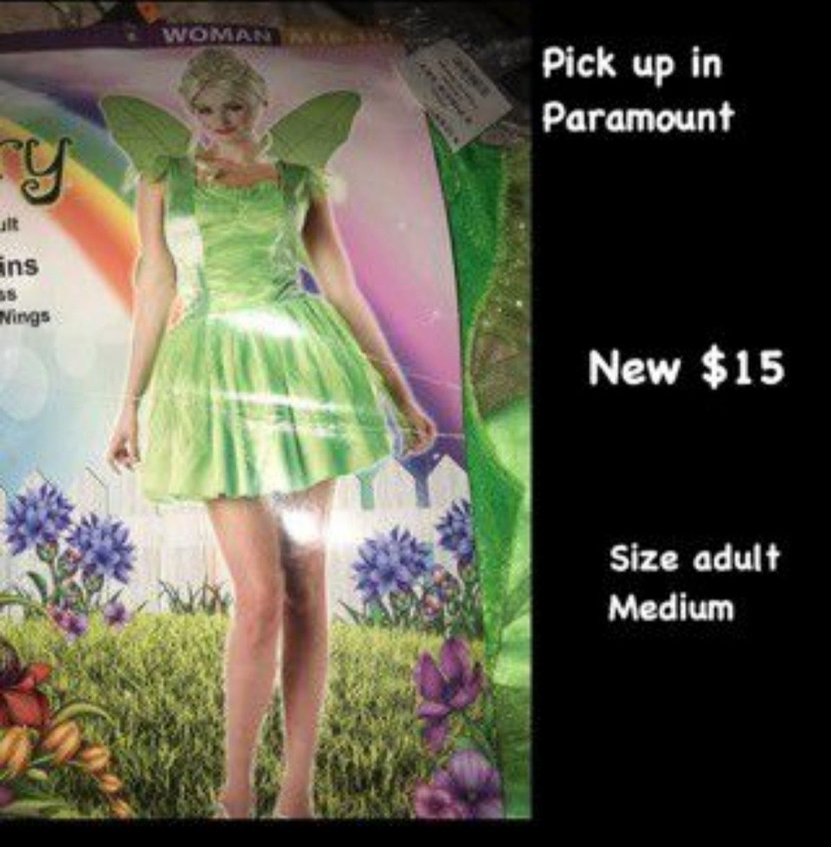 Tinkerbell costume