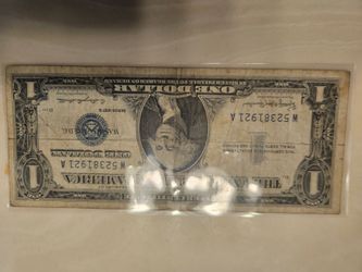 US $1 Silver Certificate Small Size Banknote Circulated Note