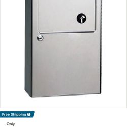 (5) Bobrick B-254 Paper towel Dispensers