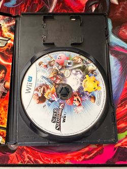 Super Smash Wii U