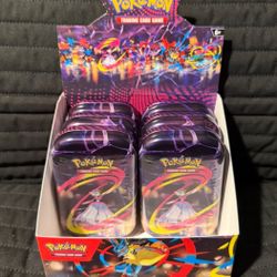 Pokemon Mega Evolution Mini Tins Sealed