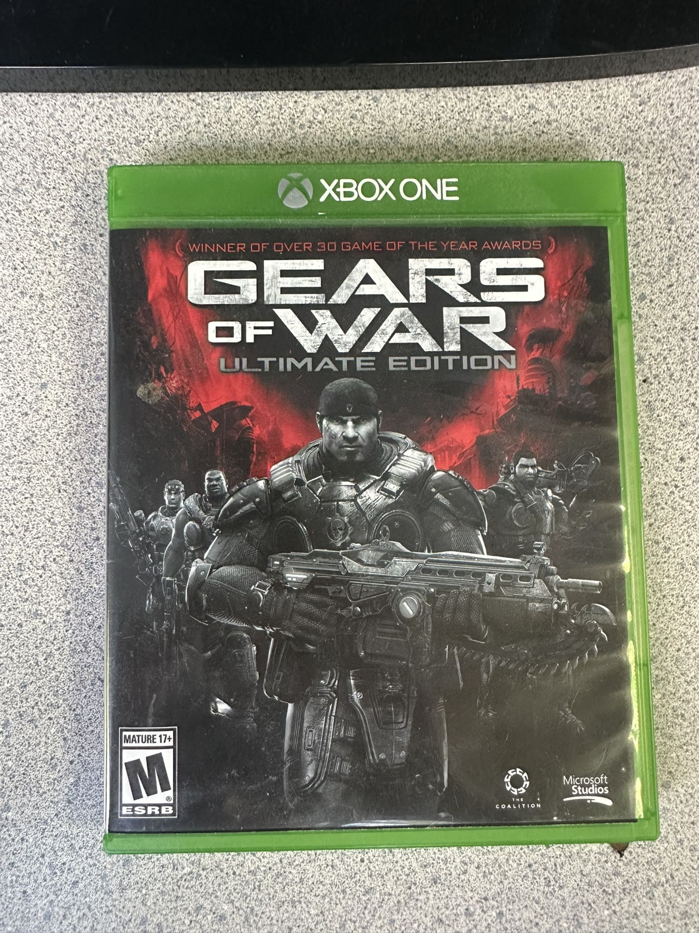 GEARS OF WAR ULTIMATE EDITION