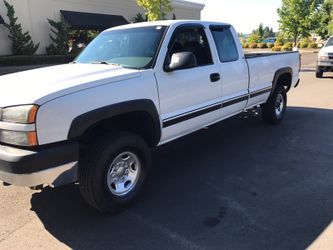 2005 Chevy 2500 hd