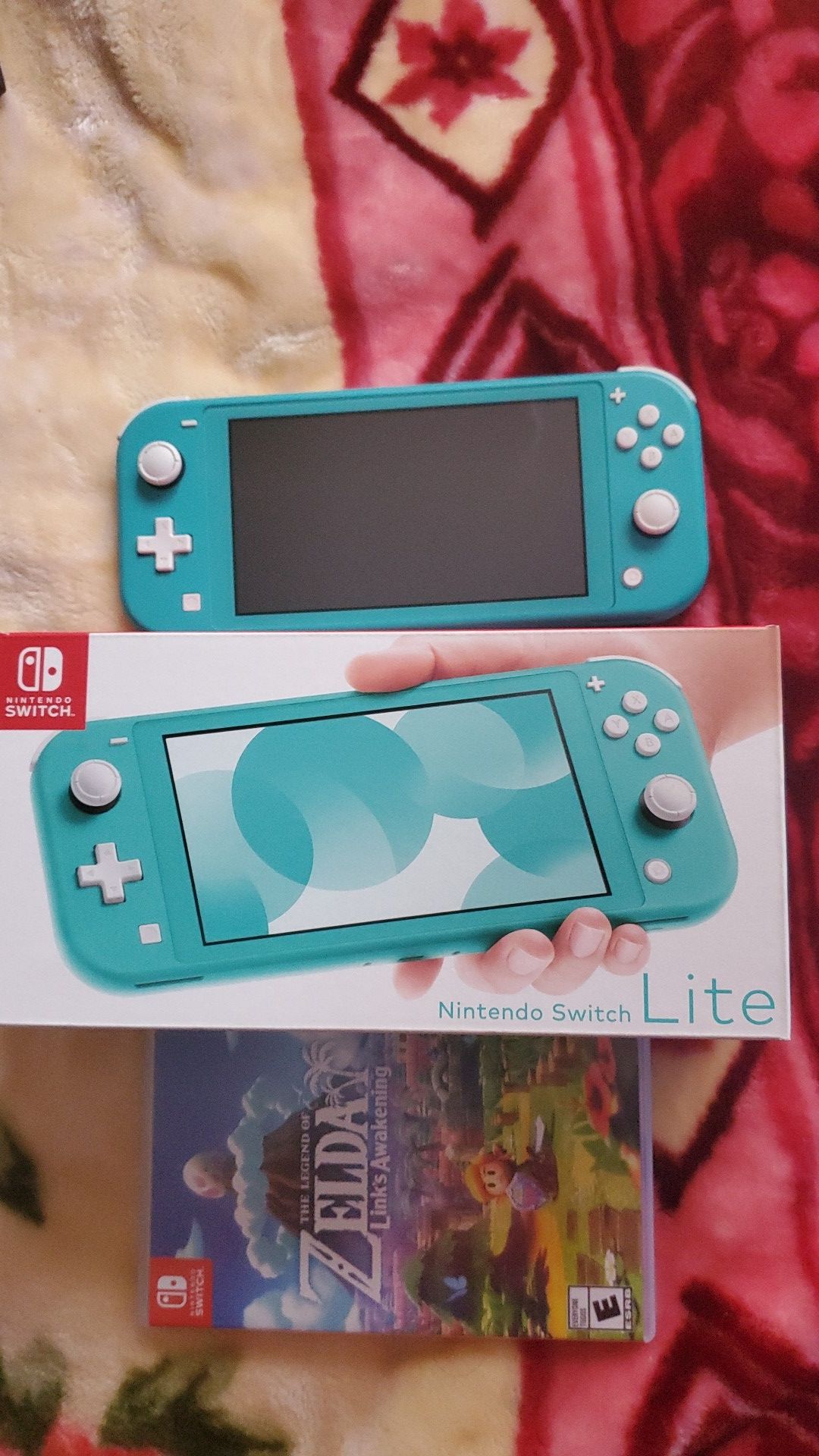 Nintendo switch lite