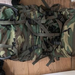 Backpack Military Type