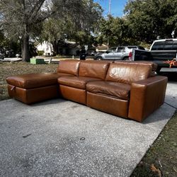 West Elm Power Reclining Modular Sectional Sofa