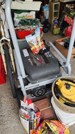 Electric start PowerStroke 6000 - 7500 watt Generator