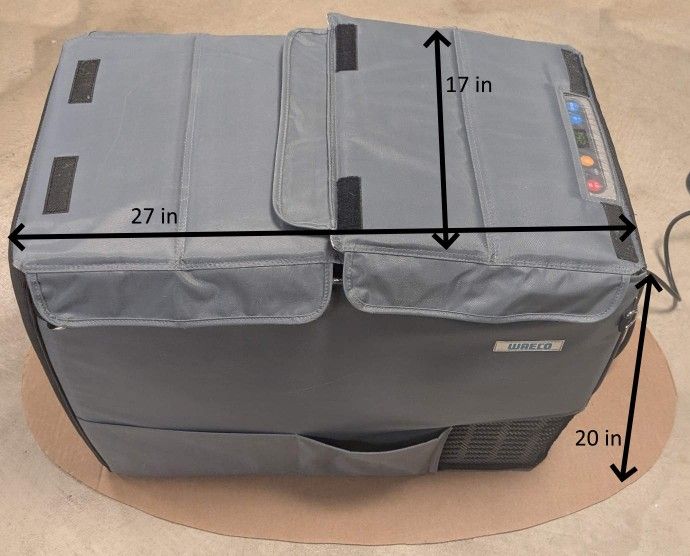 Dometic CoolFreeze CF-50 12v Freezer Cooler