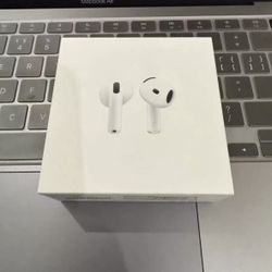New Apple 4th Generation Wireless Earbuds with Active Noise Cancellation ANC