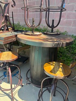 Vintage pub table