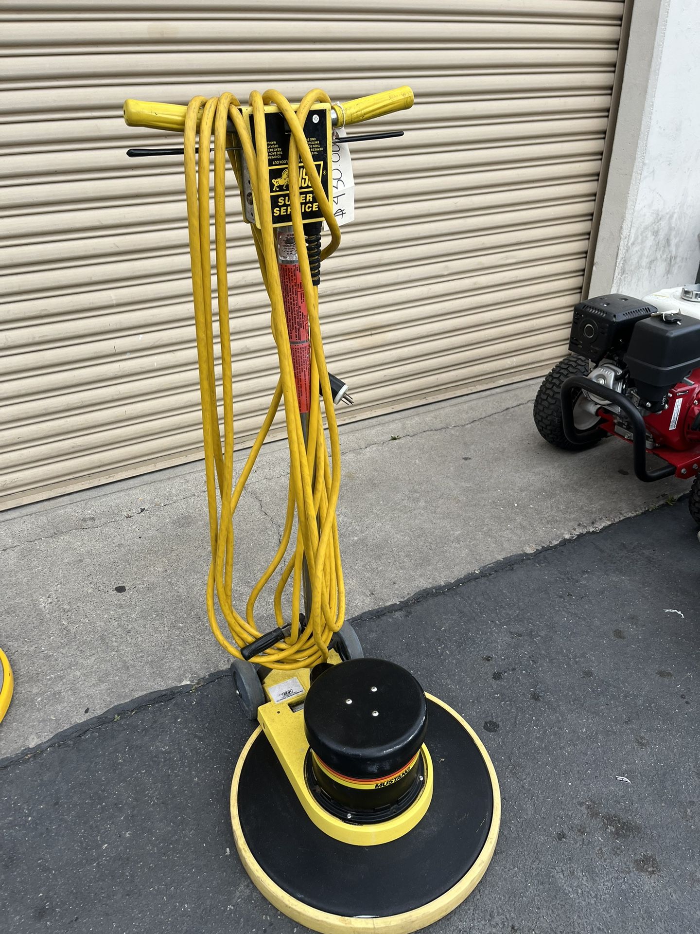 Floor Cleaner & Polishing Machine