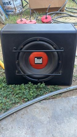 Dual speaker