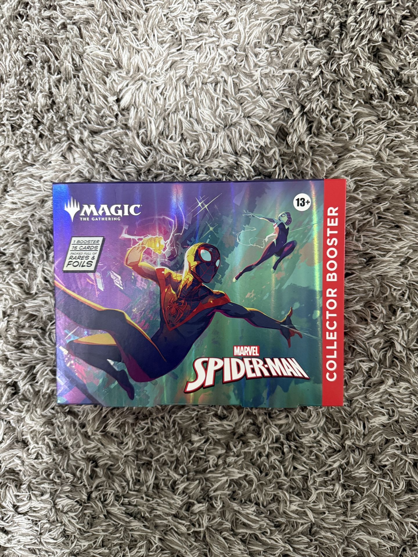 Magic Spider-Man Collector Booster