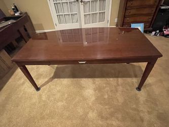 Cherry Wood Writing Desk, REDUCED!