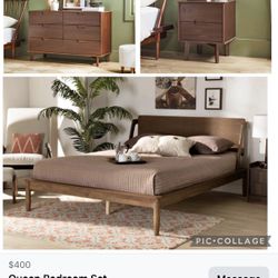 Bedroom set queen 