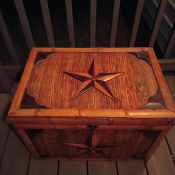 Wooden Storage Chest
