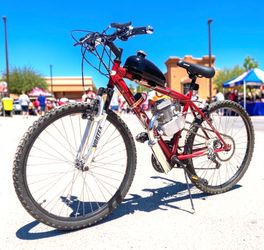 Motorized bike
