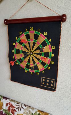 Magnetic Darts Game Reversible Safety 6 pieces magnetic darts see details, pictures