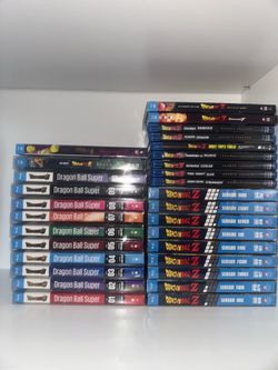 Dragon Ball Super and Z Blu-ray Collection