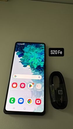 Samsung Galaxy S20 5g. Like New And Unlocked! 