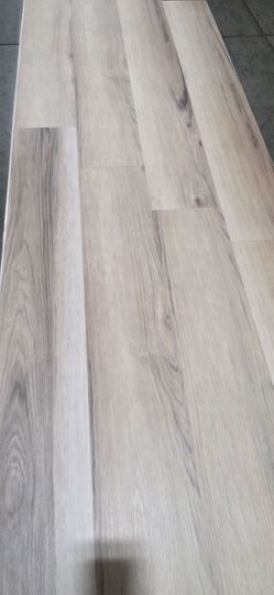 Beautiful vinyl planking floor **easy to install**