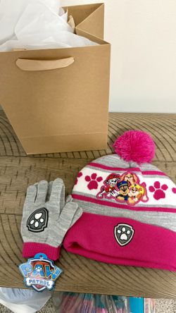 Paw Patrol. Winter Set Hat And Gloves 