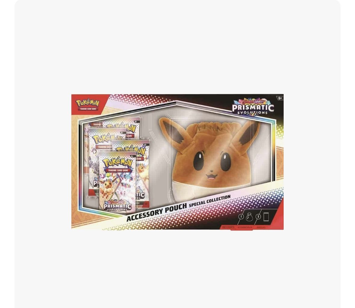 Pokemon Prismatic Pouches $55