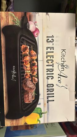 Kitchen Ace 13" Electric Grill