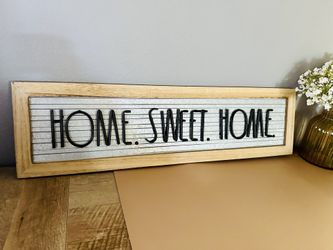 Home Sign- Rae Dunn