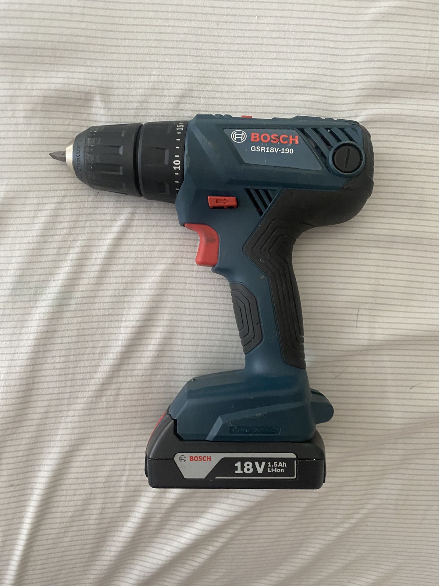 Bosch Cordless Drill 18V