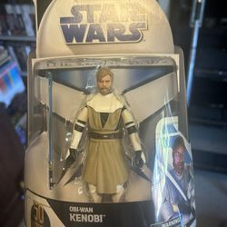Obiwan Kenobi Clone Wars Star Wars Black Series 