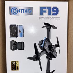 F1 19 Compatible Camera Drone