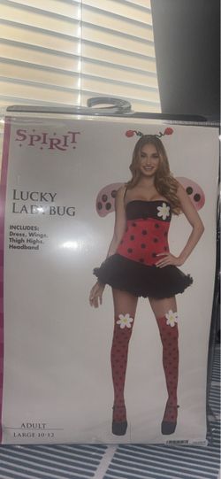 Lady Bug Spirit Halloween Costume