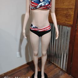 New Women's Bikini 2piece Set 