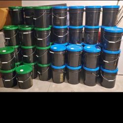 Bulk 5 Gallon Laundry Detergent TIDE/GAIN