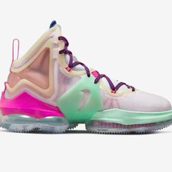 LEBRON XIX SHOES SIZE 9 IN MEN