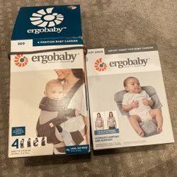 Ergobaby BabyCarrier + Infant Insert