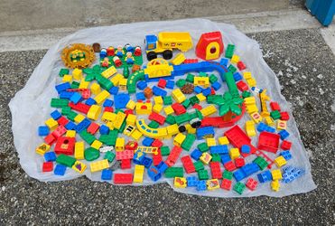 Lego Duplo.