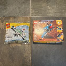 *New \ Unopened* Lego Airplane Kits